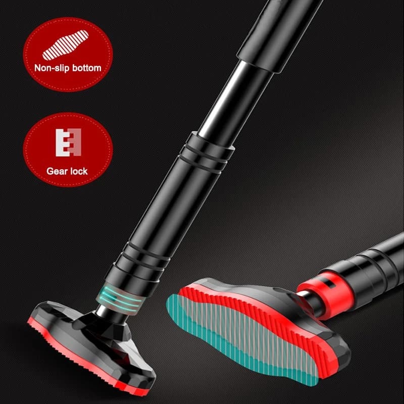 Home Exercise Pull Up Wall Door Horizontal Bar ChiN-UP Adjustable Training Doorway Gym Exercise Sport Fitness Equipment