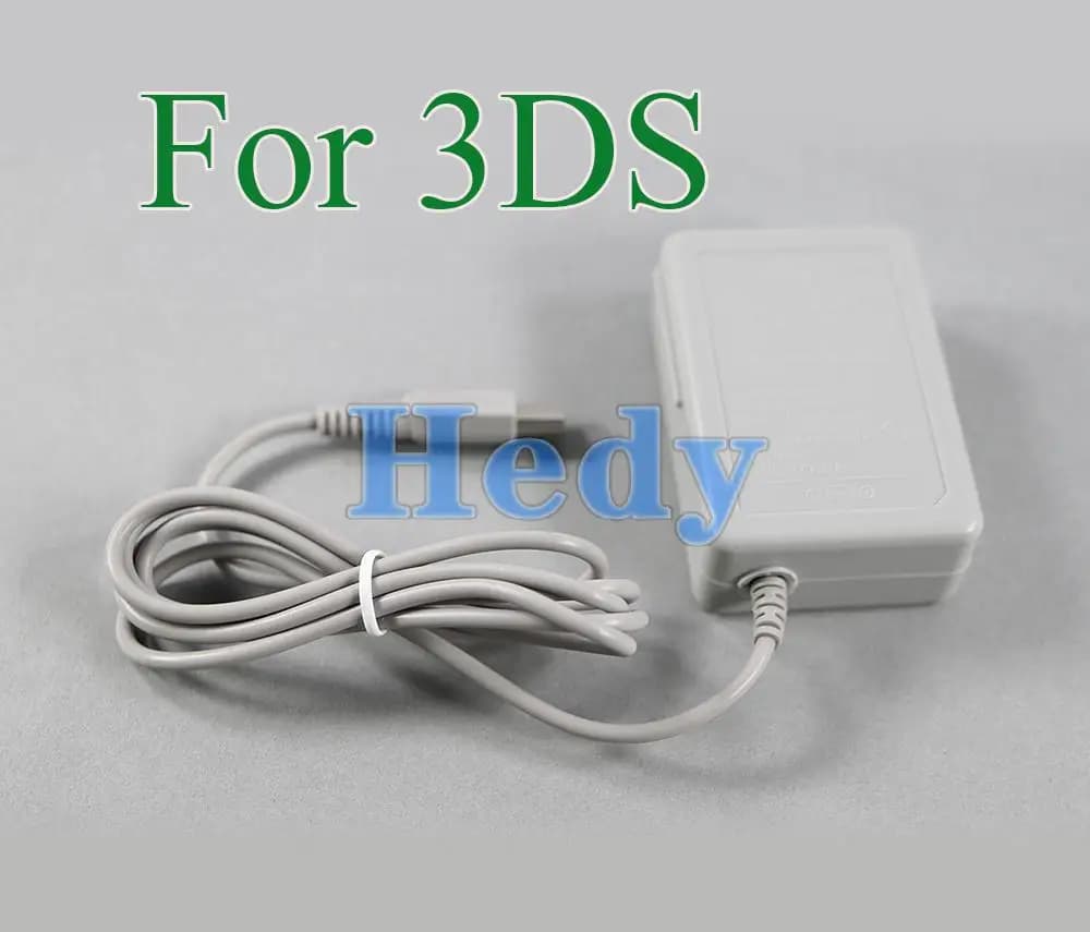 10 pezzi per adattatore ca Nintendo caricatore spina ue 100V-240V adattatore di alimentazione per adattatore ca 3DS NDSI spina ue usa interruttore caricatore