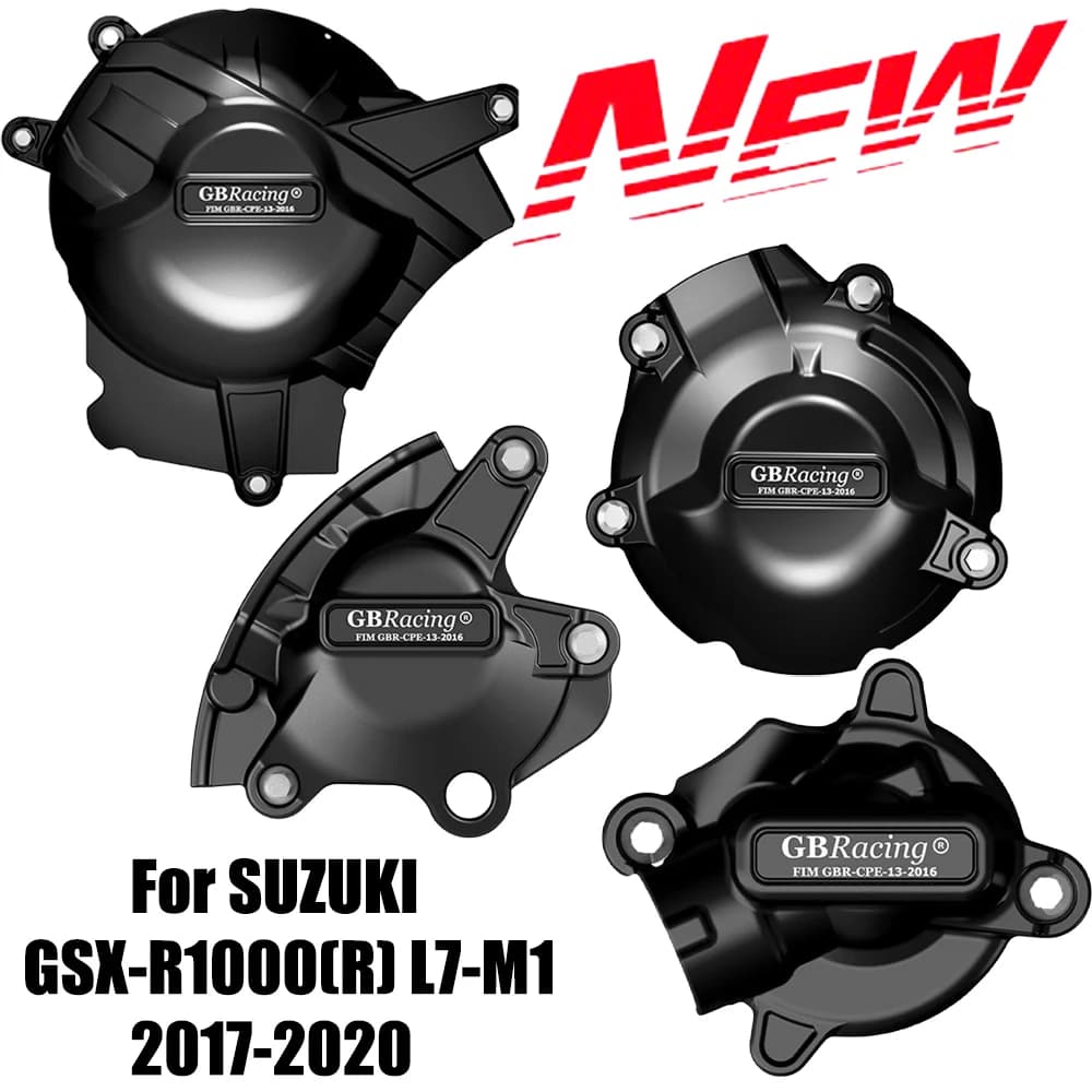 Copertura protettiva della protezione della cassa del motore del motociclo per GB Racing per Suzuki GSX-R1000 GSXR 1000 GSXR1000 L7 2017 2018 2019 2020 2021