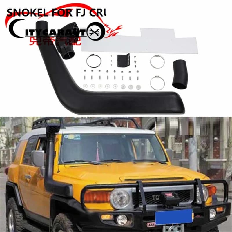 CITYCARAUTO Auto Snorkel Kit Air Intake Lldpe Manifold Snorkel Kit Fit For Toyta Fj Cruiser Car 2006-2008 4.0litre Car