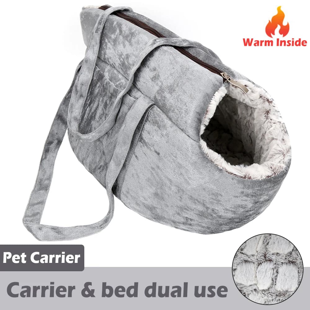 Porta animali domestici per gatto Borsa da trasporto per gatto Zaino Panier Borsa da viaggio per gatti Peluche Gatti Borsa da letto Cucciolo Accessori per gatti