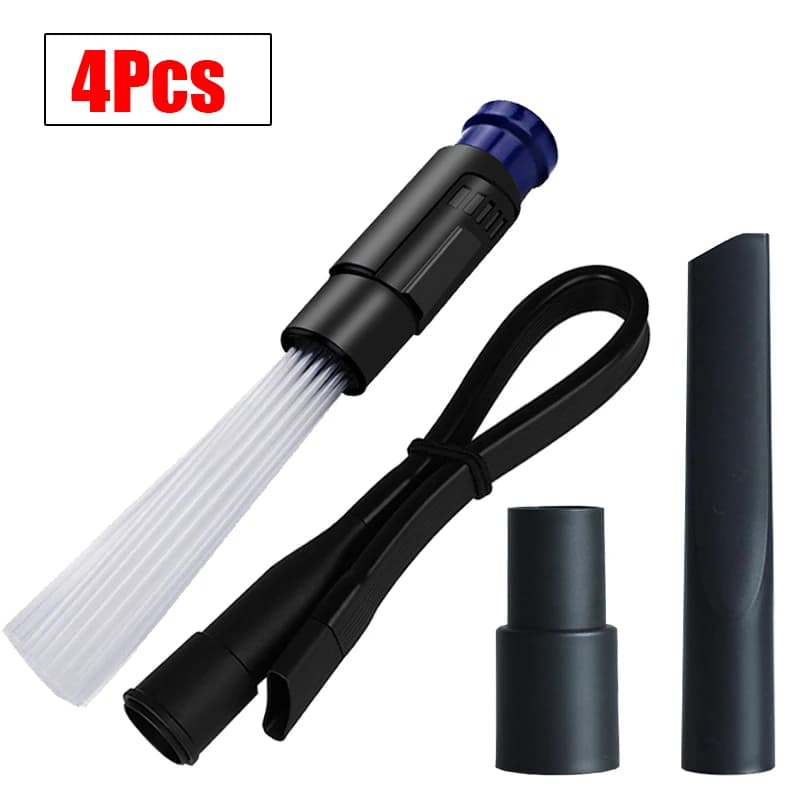 Tubo di aspirazione per spazzola per aspirapolvere universale per aspirapolvere da 35 mm e 32 mm, tastiera, divano, rimozione dello sporco, strumenti per la pulizia delle fessure