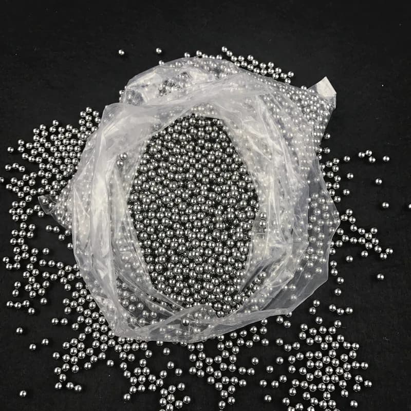5mm 6mm7mm8mm 9mm Steel Balls High-carbon Steel Balls Solid Smooth Bearing Steel Ball Spherical Bead Balls Outdoor use