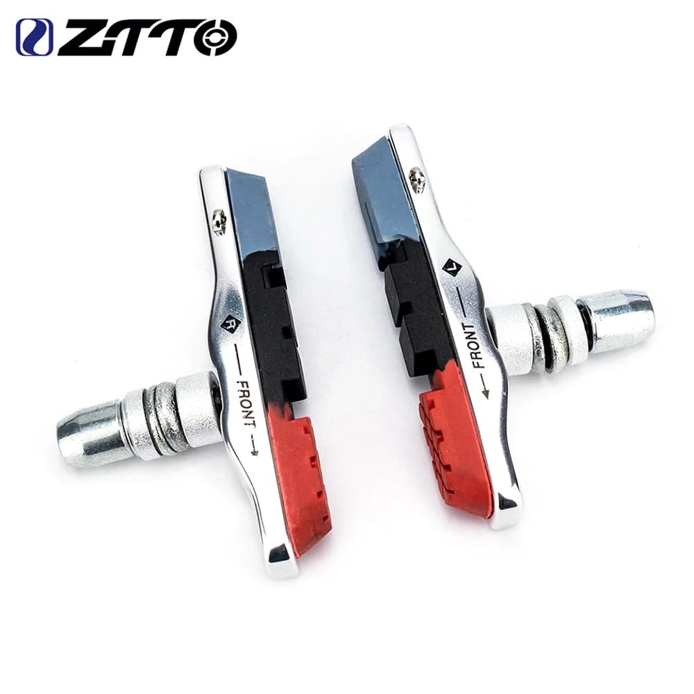 ZTTO 1 paio di pastiglie freno a V anti-resistenza MTB Mountain Touring bici scarpe freno pastiglie freno per bicicletta in gomma resistente parti di ciclismo