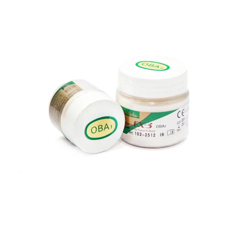 Dental material Noritake EX-3 body Super Opacious OBA1 china powder 50g for ceramic metal