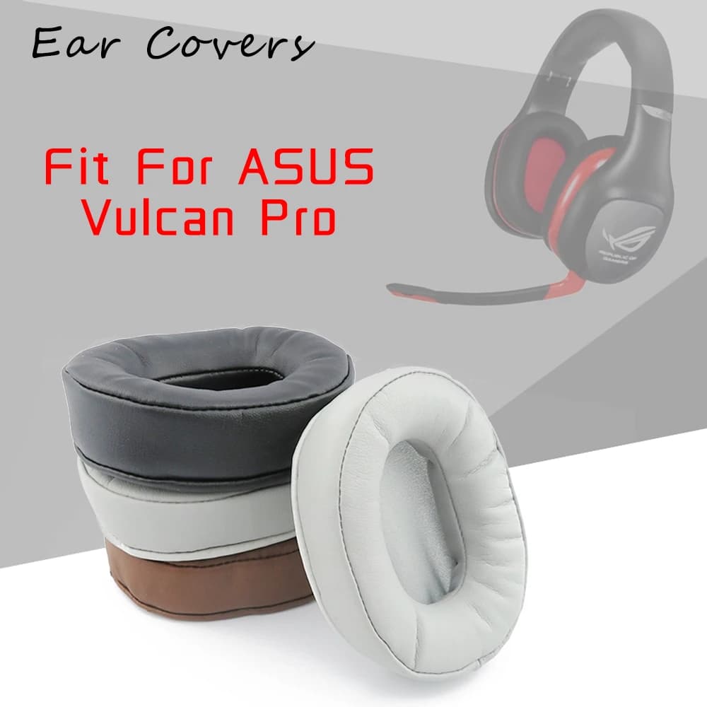 Auricolari auricolari per Asus Vulcan Pro Rog Gaming cuffie auricolari di ricambio cuscinetti auricolari