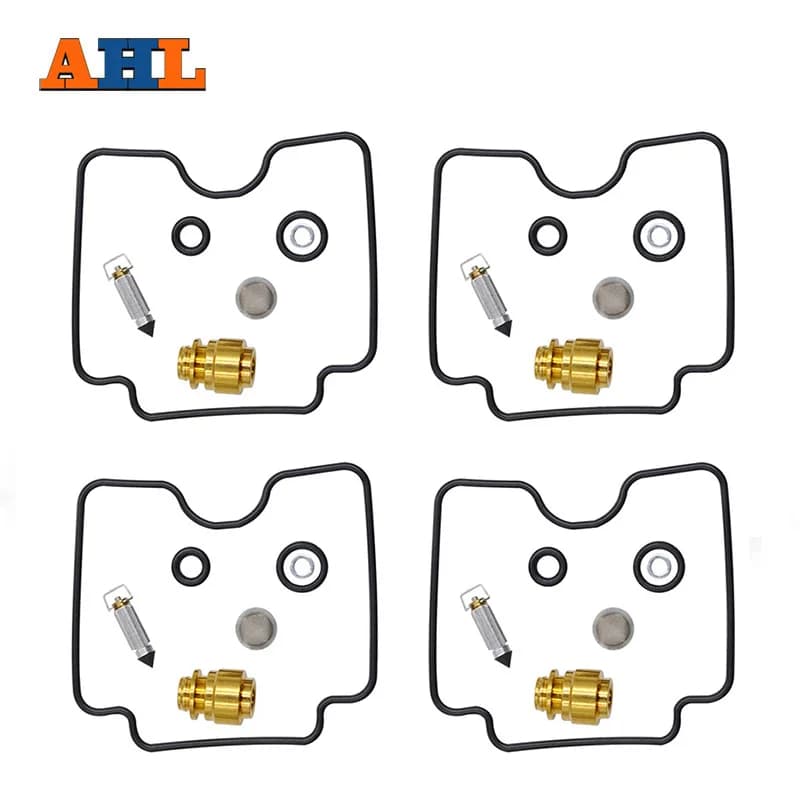 AHL 4 set di strumenti per la riparazione del carburatore per moto per Yamaha FZS600 Fazer 600 1998-2003