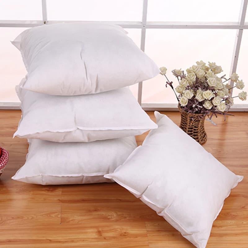 30*30/35*35/40*40/45*45 /50*50/55*55/60*60 cm Solido Cuscino Nucleo Testa Vita Cuscino Interno PP Cotone Riempimento Cuscino di Riempimento # A