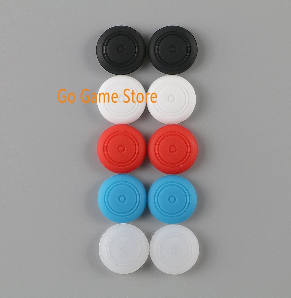 100 pezzi per NS Switch NX Joy Con custodia protettiva antiscivolo in silicone analogico joystick cerchio pollice stick grip cap