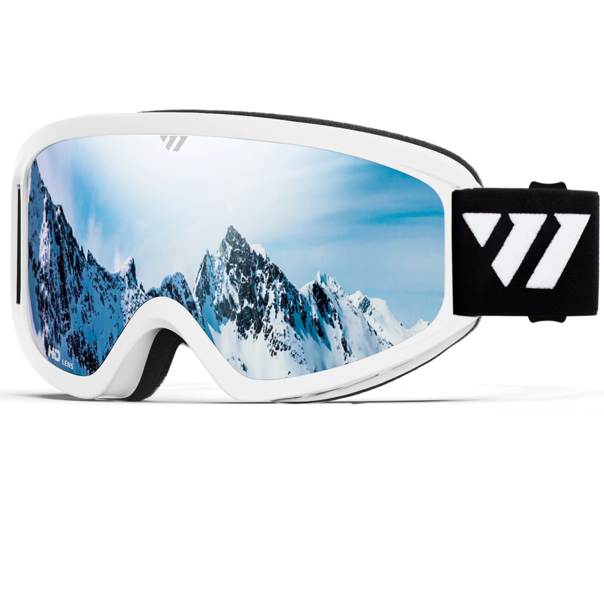 Occhiali da sci di marca JULI doppi strati UV400 maschera da sci grande antiappannamento occhiali sci neve uomo donna Snowboard occhiali da neve W1