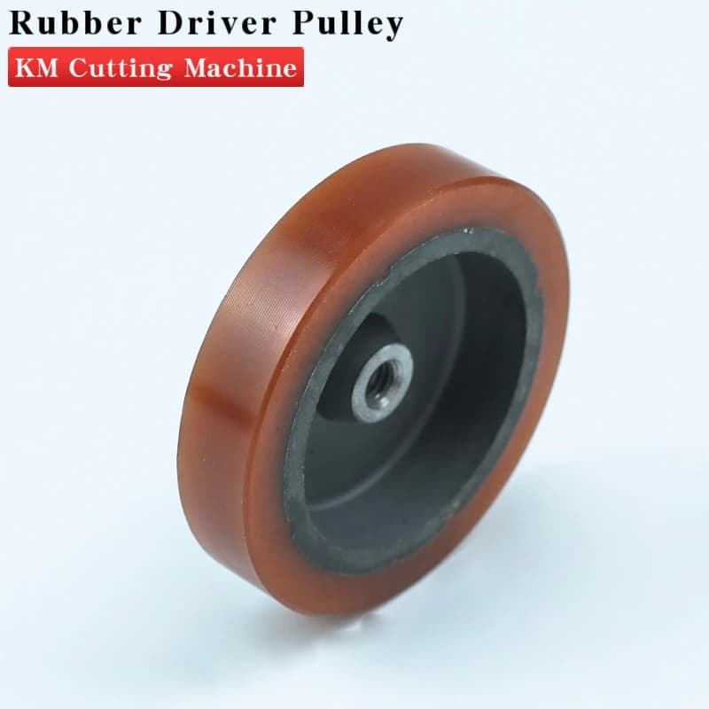 M-146 Rubber Driver Pulley For KM KS-AU Straight Cutting Machine Parts Accessories KA147 Fit DAYANG CZD-103 Fabric Cutter Knive