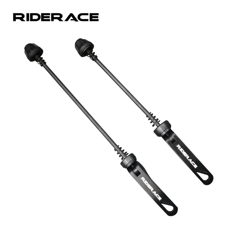 2 pezzi spiedini mozzo ruota bicicletta strumenti a sgancio rapido Mountain Road Bike anteriore posteriore in lega di alluminio bullone anteriore leva asse strumento
