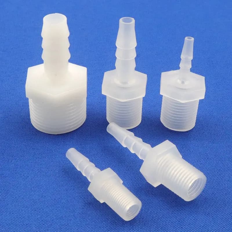 200 ~ 5 pieces G1/8 G1/4 inch thread 2.8 ~ 12mm PP connectors for food aquarium fish tank air pump air aerator pipe fittings