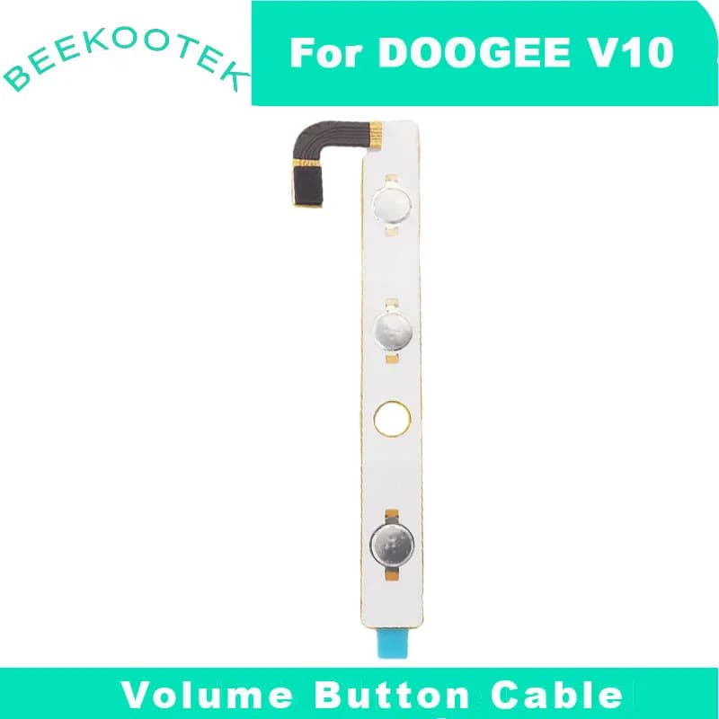 New Original V10 V11 Power on/off+ Volume FPC Key up/down Button flex Cable FPC Repair Accessories For DOOGEE V11 Smart Phone