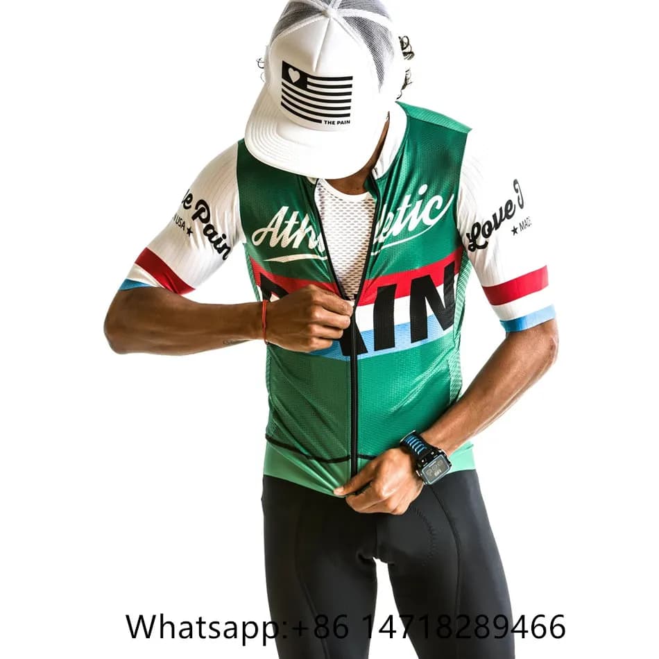 Men's Short Sleeve Cycling Short Sleeved Shirt Set Shorts with Bretelles Kit Bicycle Jumpsuit for Mountain Bike Summer Cycling Pro Team Racing uniform clothes