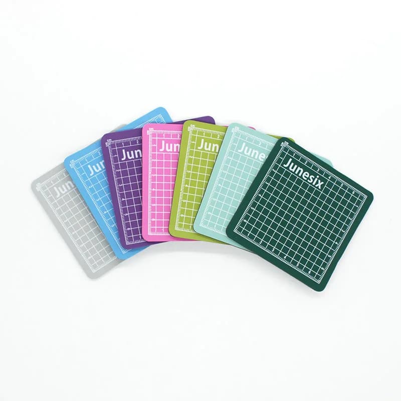 Mini cutting mat 8 cm * 8 cm, PVC cutter mats mats for engraving accessories for crafts, mini tapete de corte