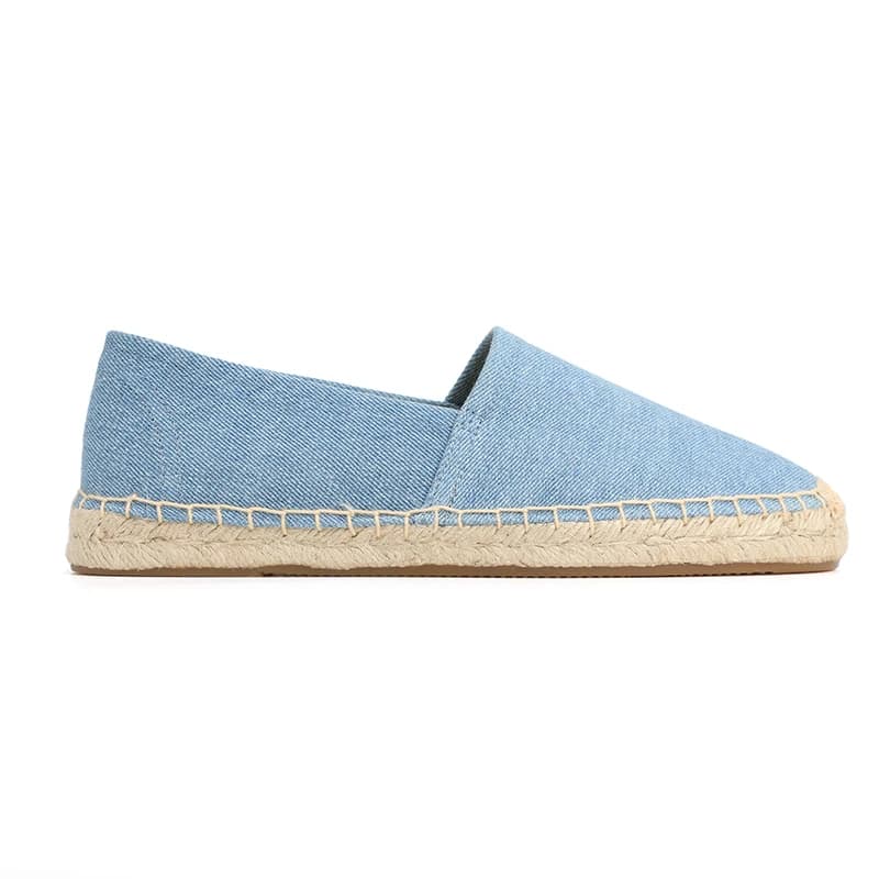 Espadrillas da Donna Casual alla Moda, Scarpe Basse Comode Ricamate, Ciabatte da Ragazza