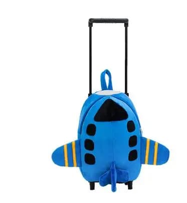 Kid di Rotolamento zaino per la Scuola zaino staccabile ruote Per Bambini Trolley Da Viaggio borse zaino per i bambini della ragazza con ruote zaino