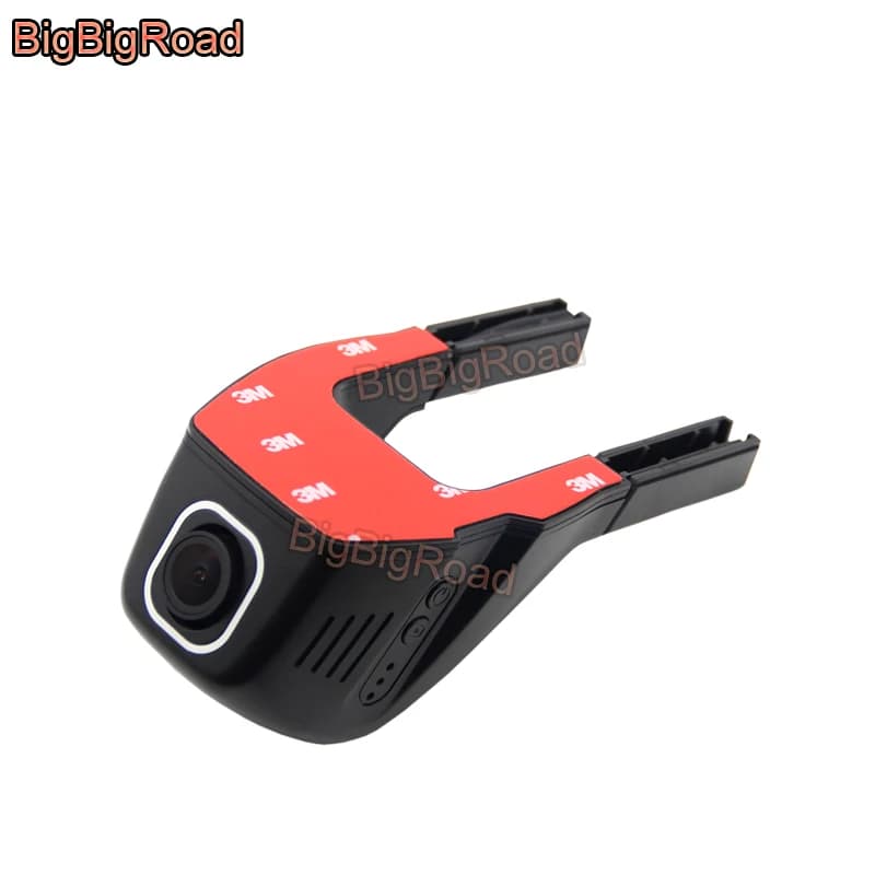 BigBigRoad For Toyota Avalon 4Runner Sienna Hilux Matrix Supra Innova Prius Carola Corolla Car recorder Dash Cam Wifi DVR