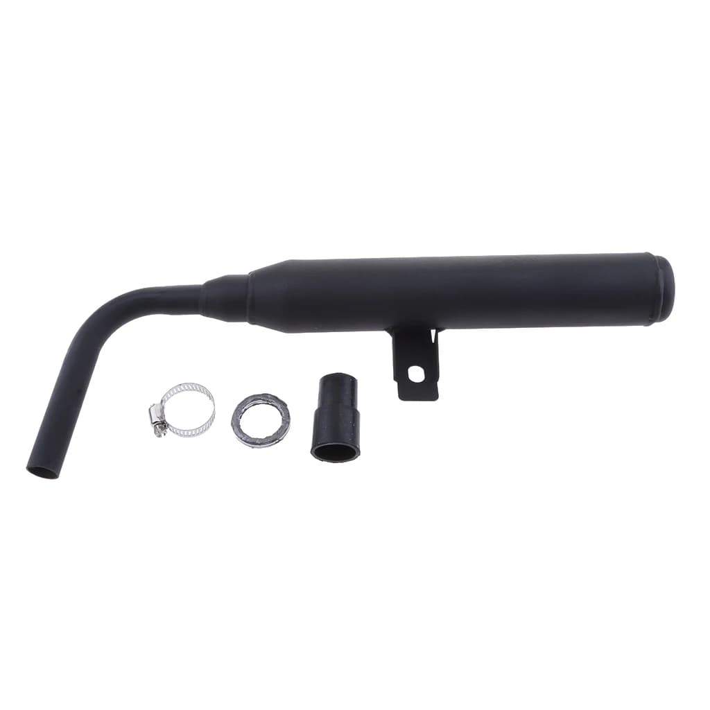 Moto Silenziatore Marmitta Tubo di Scarico Morsetto per Yamaha PW50 PW 50