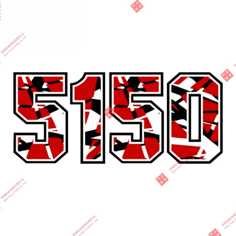 Creative 5150 Frankenstrat EVH Striped Car Guitar Decal Salute Sticker Accessories Waterproof PVC Helmet Decals Auto Parts