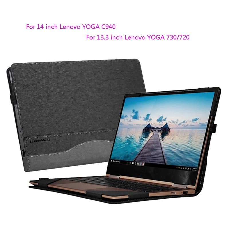 Custodia per Laptop per Lenovo YOGA C940 14 pollici 13.9 Yoga C930 7 Pro custodia protettiva portatile in pelle PU divisa regalo