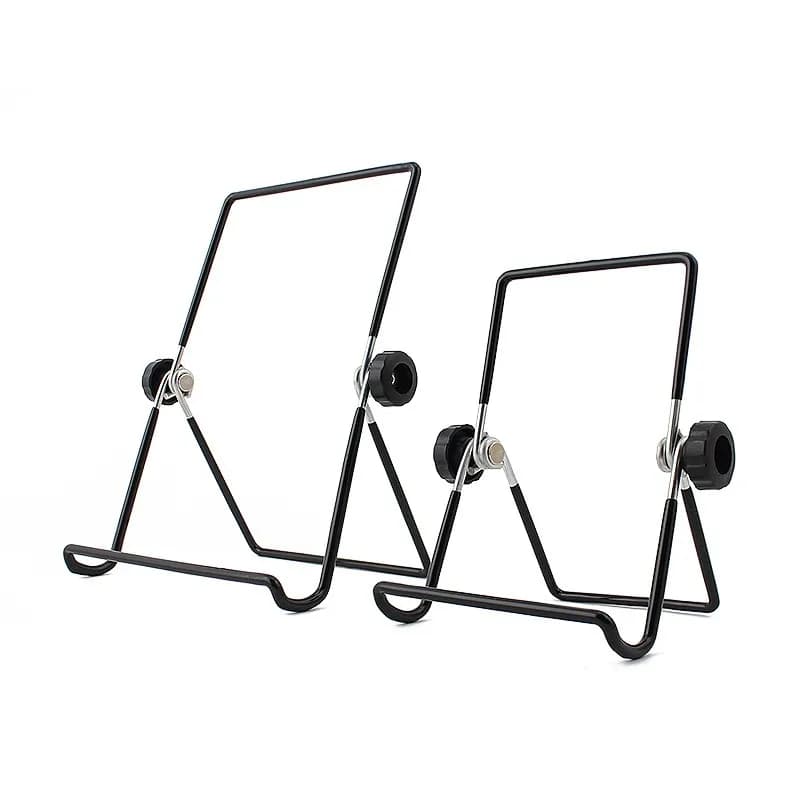 Supporto da tavolo regolabile pieghevole portatile antiscivolo multi-angolo in acciaio metallico per iPad 2 3 4 Air Mini supporto per tablet