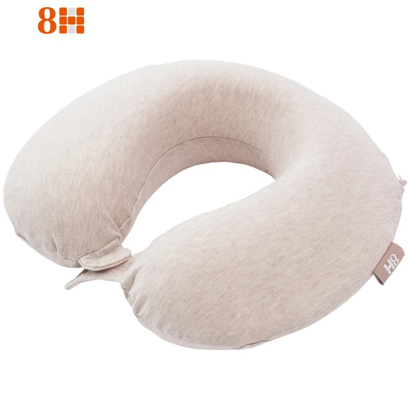 Originale 8H di Figura di U Collo Cuscino di Gomma Piuma di Memoria Antibatterico Portatile Da Viaggio 8H Occhi Maschera Cuscino Pausa Pranzo Cuscini