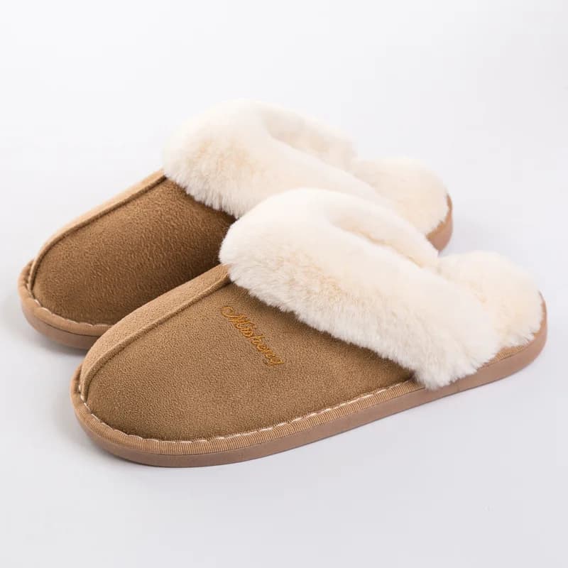 Women's Winter Footwear Slippers Hot Cotton Slippers for Home House Shoes Flurry Women's Shoes Floor Shoes WSH4241