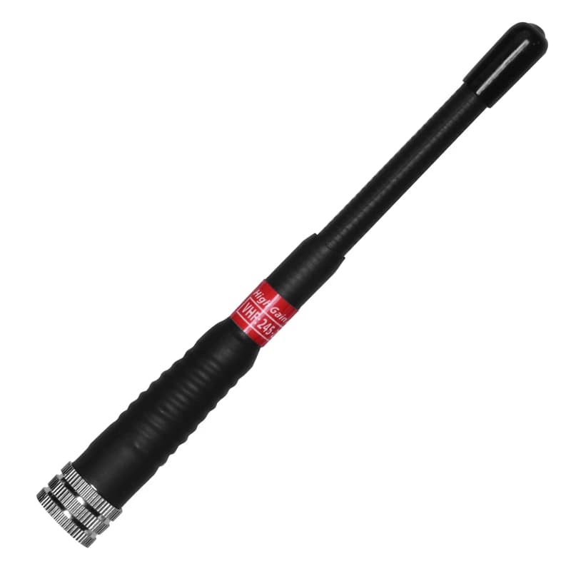SMA-MALE 144/430Mhz VHF/UHF Walkie Talkie Antenna Radio bidirezionale per YAESU VX-1R,VX-2R,VX-3R,VX-5R,VX-6R,VX-7R RETEVIS RT1 RT3