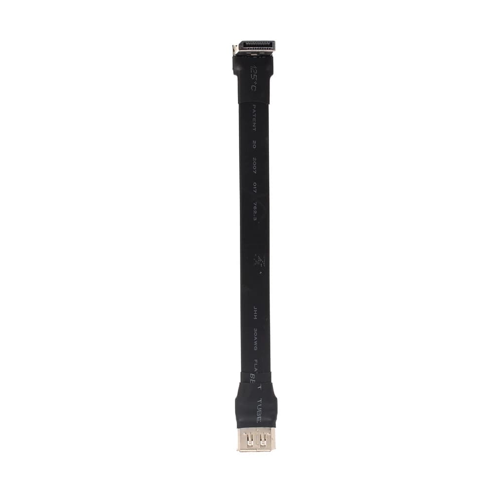Cavo DisplayPort maschio a montaggio piatto maschio Cavo DP per prolunga scheda grafica scheda video DP