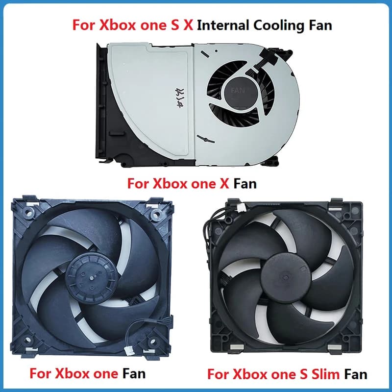 Original Internal Cooling Fan For Xbox One S Slim X Controller Inner Cooler Fan Replacement For XBOX ONE S X Built-in Repair