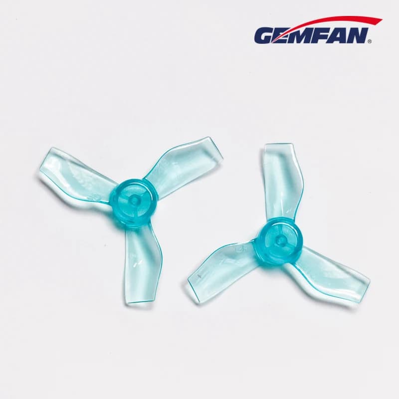 4 coppie 8 pezzi albero 0.8mm 3 pale Gemfan 1219 1.2x1.9x3 31mm tazza cava motore brushless CCW/CW elica RC Drone parti dell'aeroplano