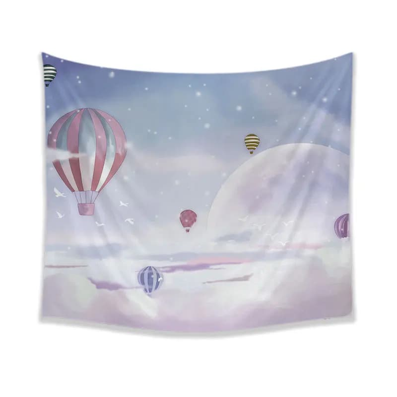 Vertical Wall Hanging Dream Catcher Feather Tapestry Colorful Bird Feathers Bedroom Decor Cloth Wall Carpet Art Picnic Mat
