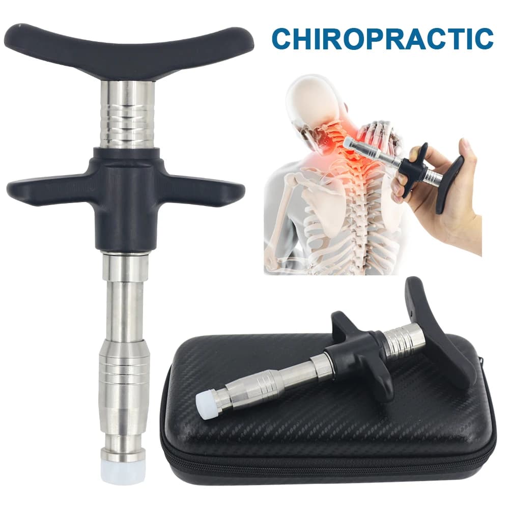 Chiropractic Adjustment Tool Spine Manual Chiropractic Adjusting Gun Chiropractic Gun Portable