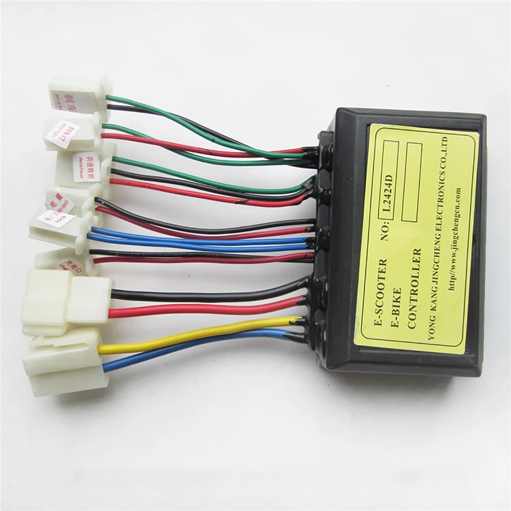 Controller motore di ricambio per Controller a spazzola 24V 250W per Scooter elettrico delfino 16-18 pollici per il tempo libero parte pieghevole per auto elettrica