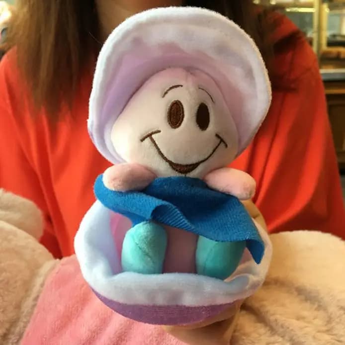 Cute Young Oyster Baby 10cm Gift Plush Doll Kids Toys