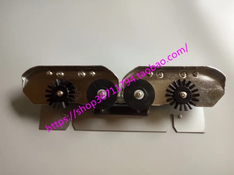 Nuovo set completo di piastre per zavorra Pareti di ricambio per macchina per maglieria Brother KH230 9mm, KH160 6mm 411273001