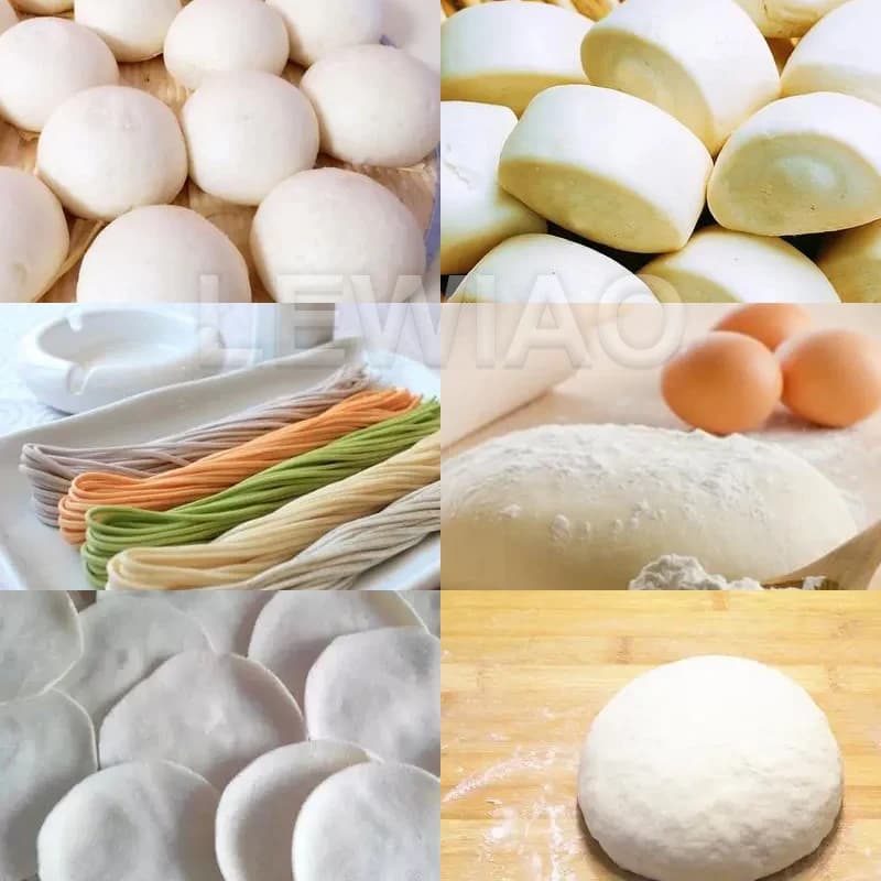 Impastatrice per pasta per pasta che fa macchina per uso domestico e commerciale