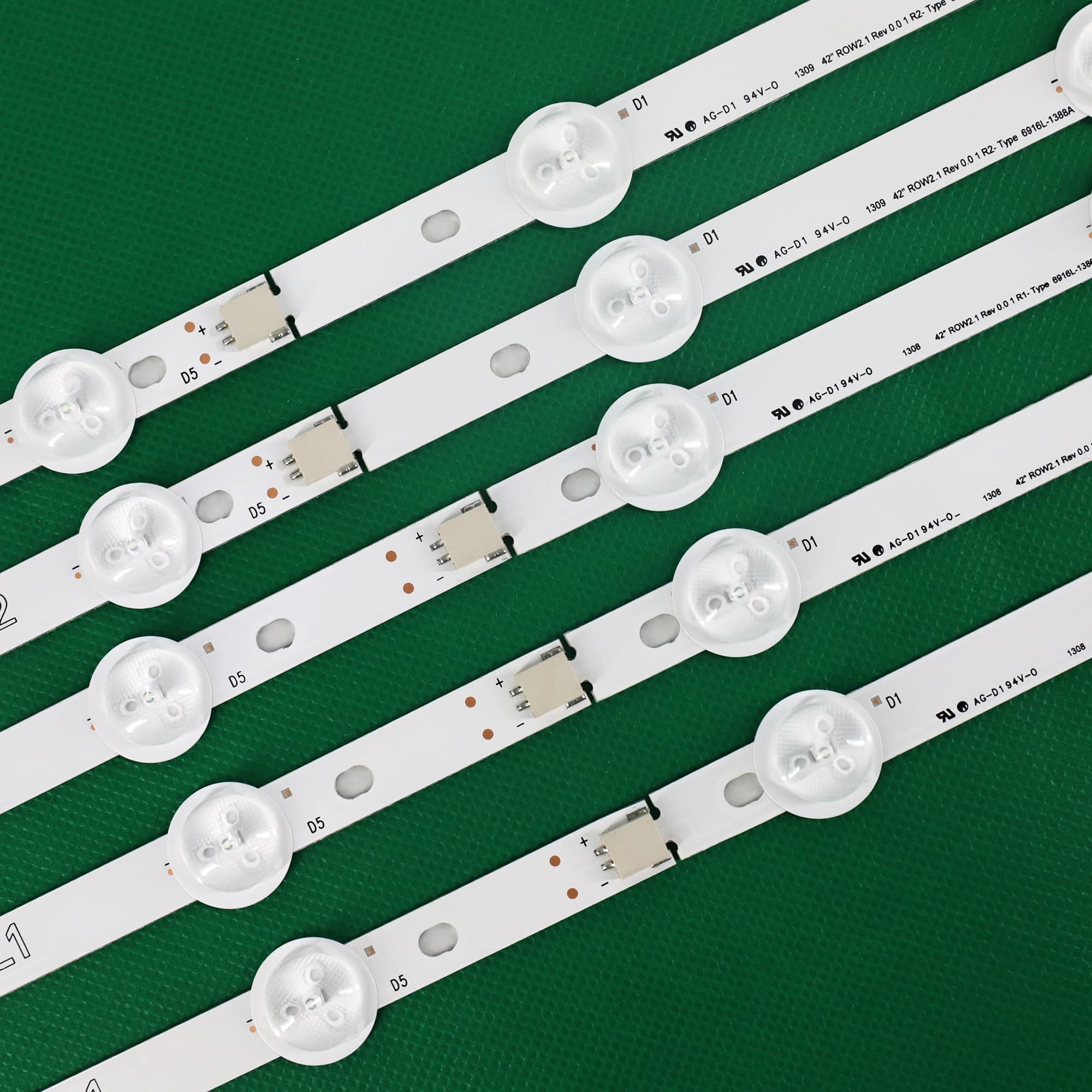 Barra di striscia di retroilluminazione a LED per TV da 42 pollici 42LN540V 42LN613V 42LA620V LC420DUE 42LN575S 42LA62 42LN578V 42LN575V 42LN5710