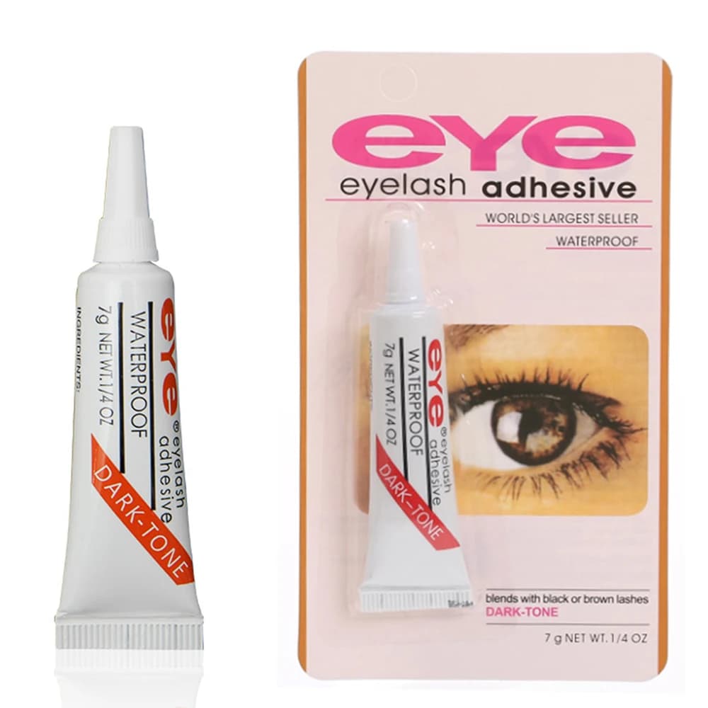 1 Pc Trasparente/Nero Delle Donne Make Up Falso Colla Del Ciglio Adesivo Forte Impermeabile False Lash Ciglia Estendere facile da utilizzare Lo Strumento TSLM2
