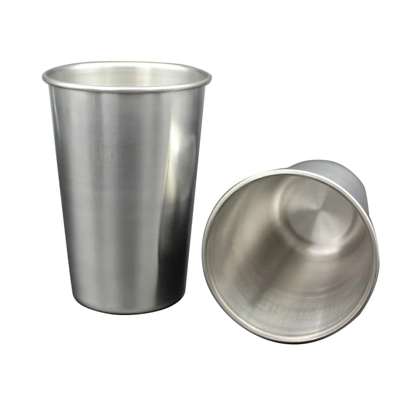30/70/180/320 ML Tazze pratiche in acciaio inossidabile per esterni Set di colpi Mini bicchieri per vino Set di bicchieri portatili in acciaio inossidabile