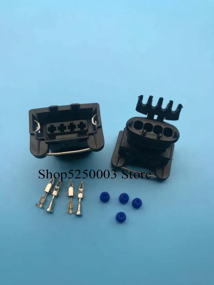 4 Pin AMP Waterproof Fuel Injector plug connector 282192-1 EV1 Junior Power Timer JPT Jetronic Kits