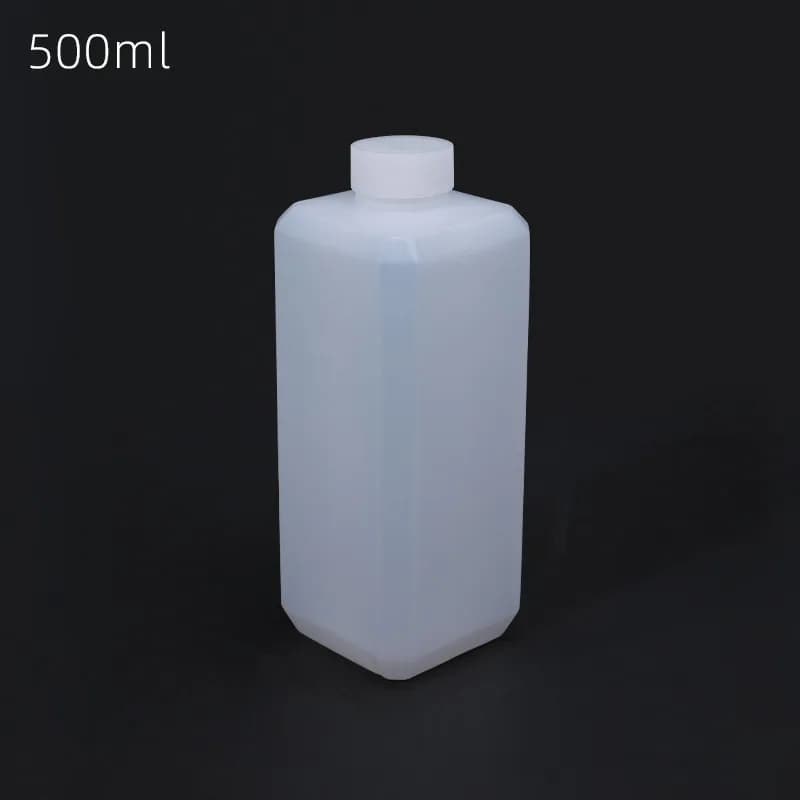 Bottiglie vuote dell'hdpe del commestibile del contenitore di stoccaggio del liquido della bocca stretta a tenuta stagna vuota 500ML 5PCS