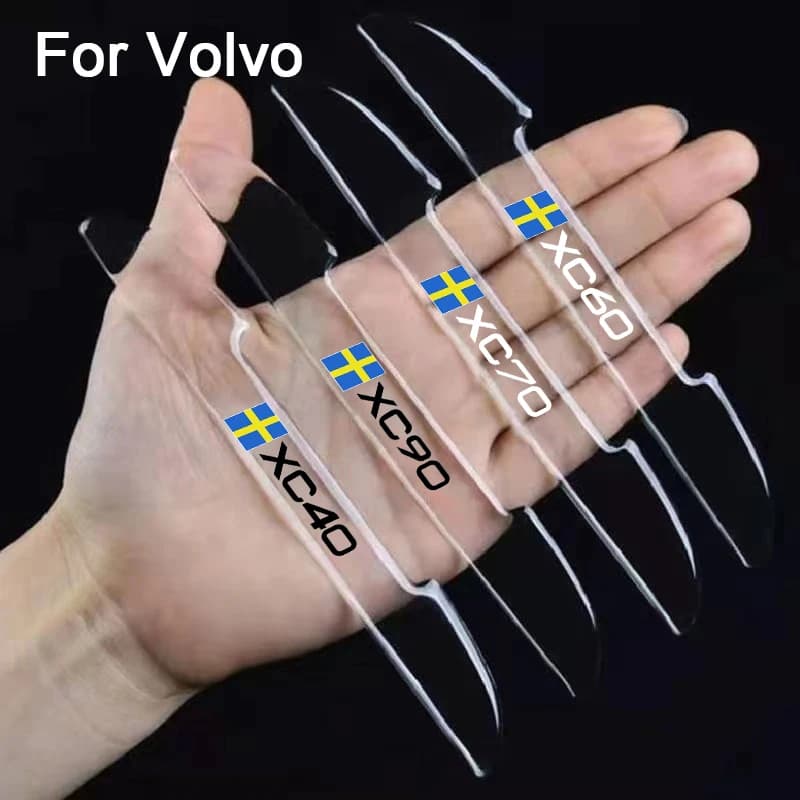 Striscia decorativa anti-collisione per portiera auto per Volvo XC90 XC70 XC60 XC40 V90 V70 V60 V50 V40 T6 S90 S80 S60 S40 R C70 C30 AWD