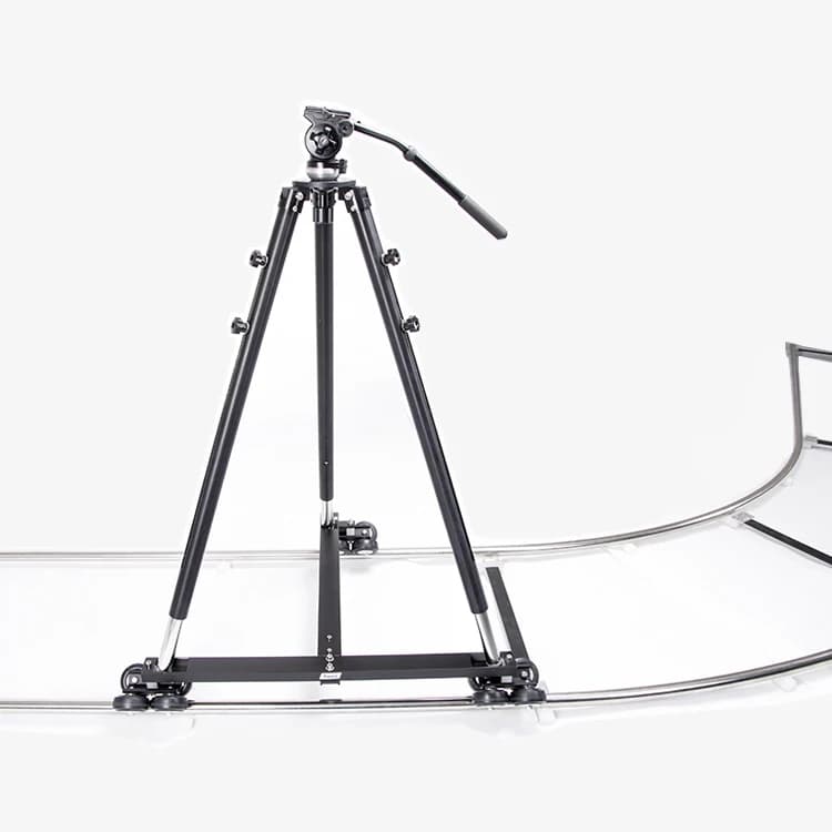 Twzz 6m Camera Movie Rail Dolly Track con cursore Video Dolly a forma di T per fotografia di film DSLR