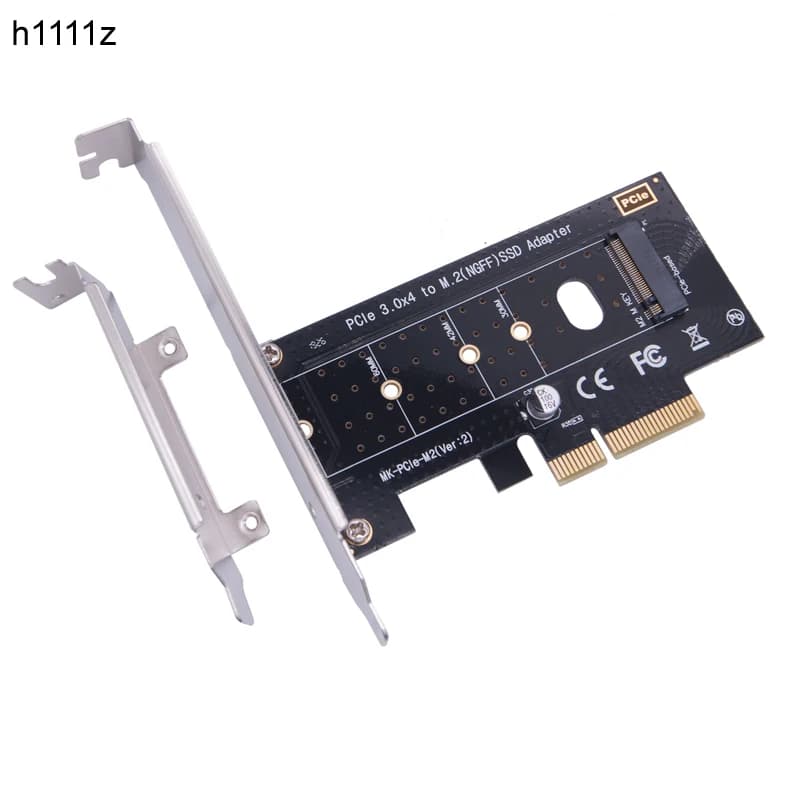 Scheda convertitore M.2 NVMe SSD NGFF a PCIE X4 M Key Riser moltiplicatore PCI-e PCI Express 3.0 da 4X a 2230-2280 M.2 SSD M2 PCIE Adattatore
