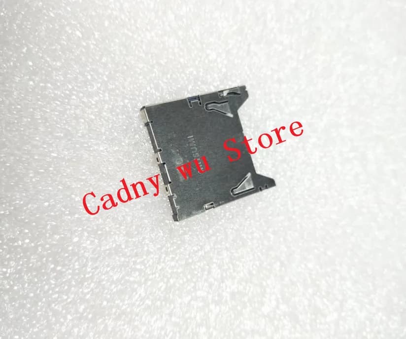 Nuovo per Nikon D7500 D5500 D5600 SD Memory Card Slot Reader Assembly Camera ricambio di ricambio