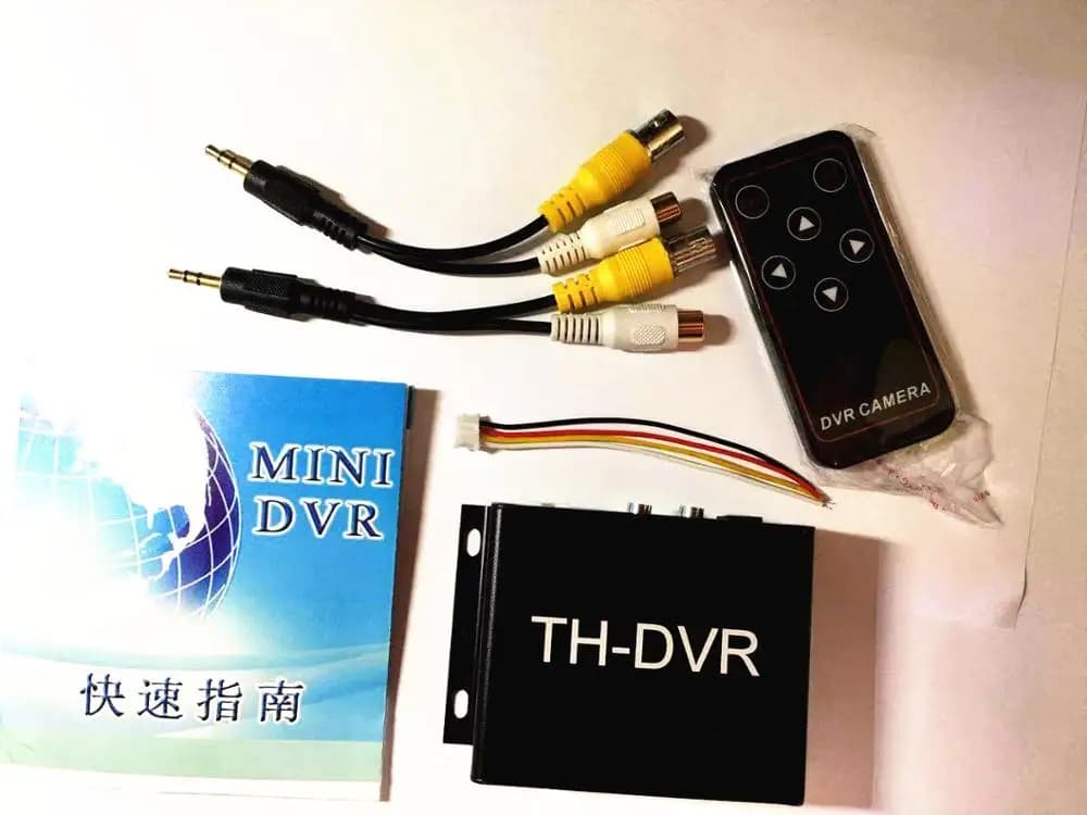 Nuovo TH-DVR C-DVR Dual Card Fpv Mini Dvr Digital Video Audio Recorder Supporta 1080P 720 Hd Ahd/Tvi /Cvi con Controllo Romote