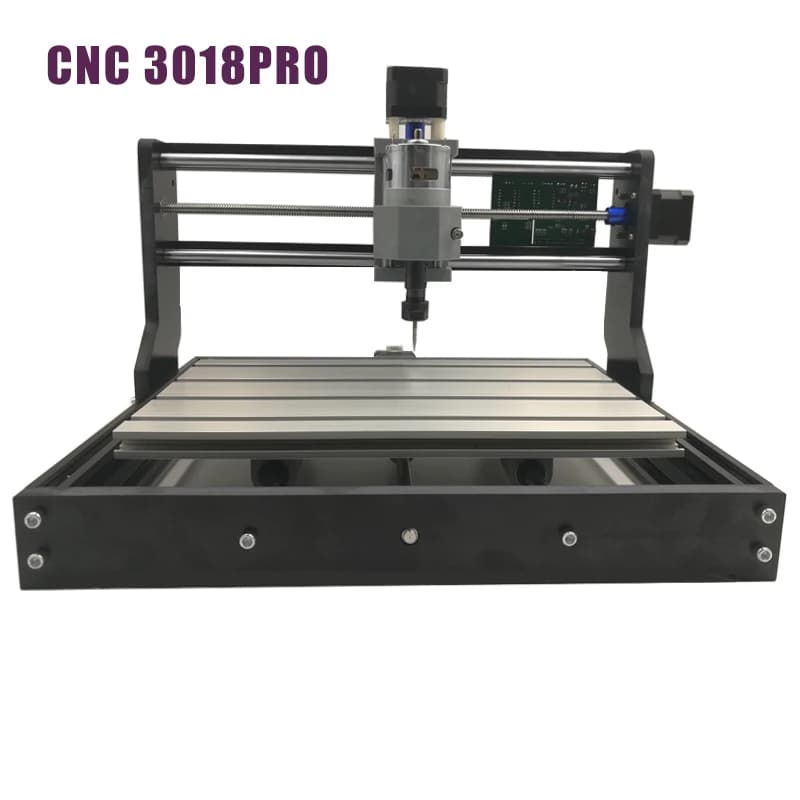 CNC 3018 PRO Laser Engraver Wood CNC Router Machine GRBL ER11 Hobby Engraving Machine for Wood PCB PVC Mini CNC3018 Engraver